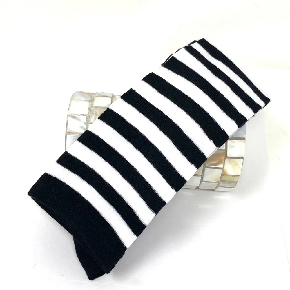 Socks New Ladies Over the knee striped Long Socks